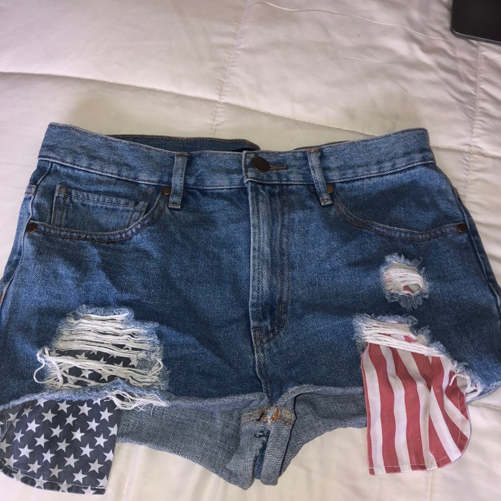 Women’s denim shorts
